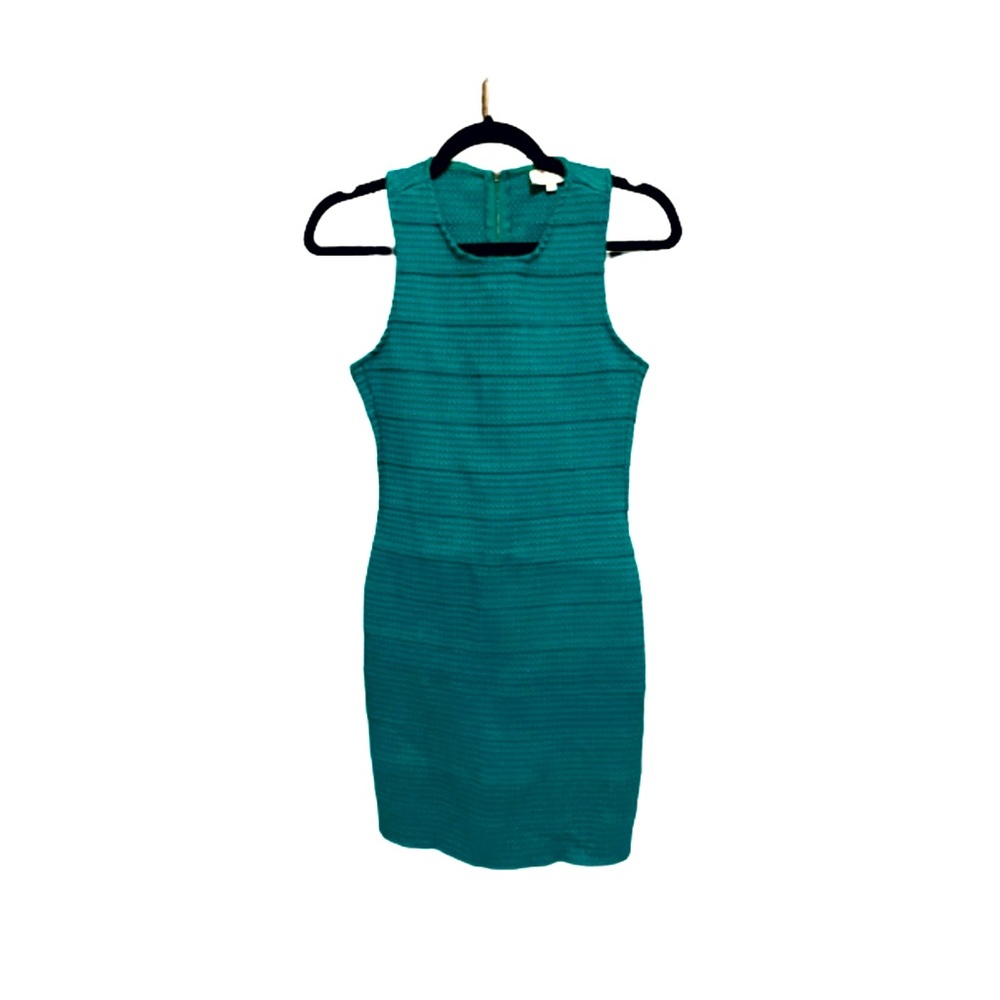 Fitted Teal Mini